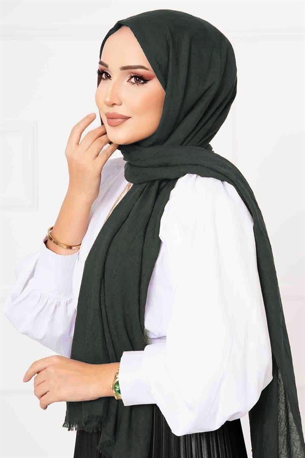 Bamboo Shawl Khaki