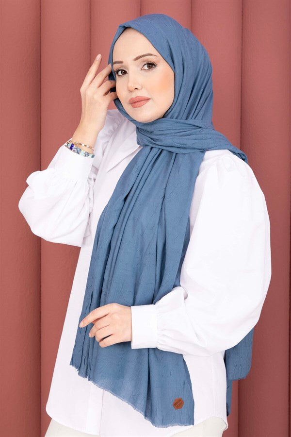 Bamboo Shawl Indigo
