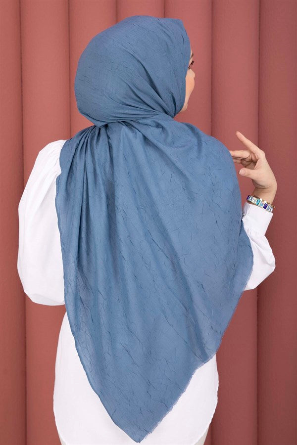 Bamboo Shawl Indigo