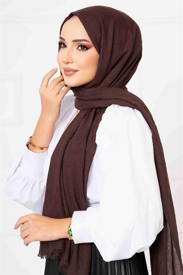 Bamboo Shawl Coffee