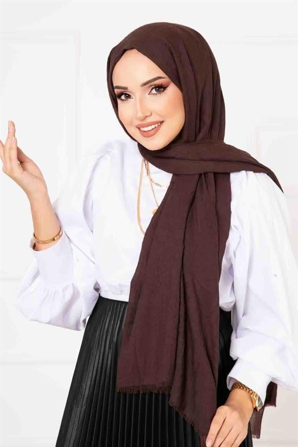 Bamboo Shawl Coffee