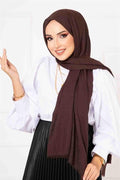 Bamboo Shawl Coffee