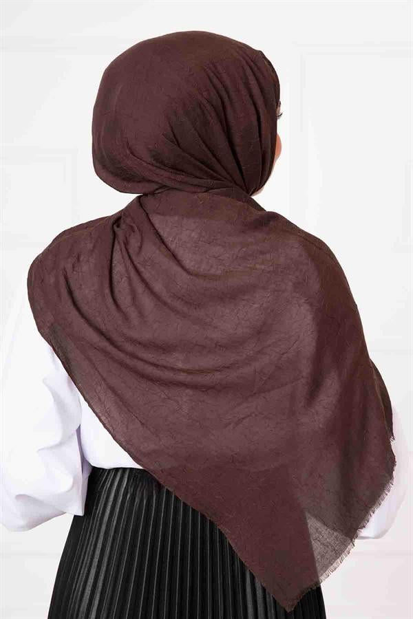 Bamboo Shawl Coffee