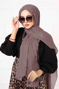 Bamboo Shawl Dark Powder