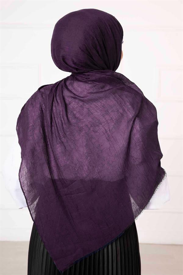 Bamboo Shawl Purple