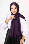 Bamboo Shawl Purple