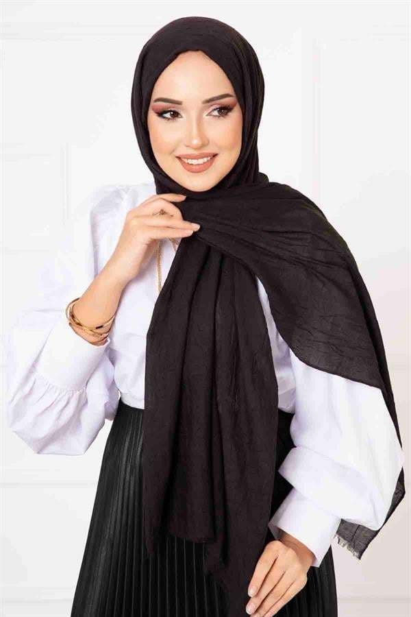 Bamboo Shawl Black