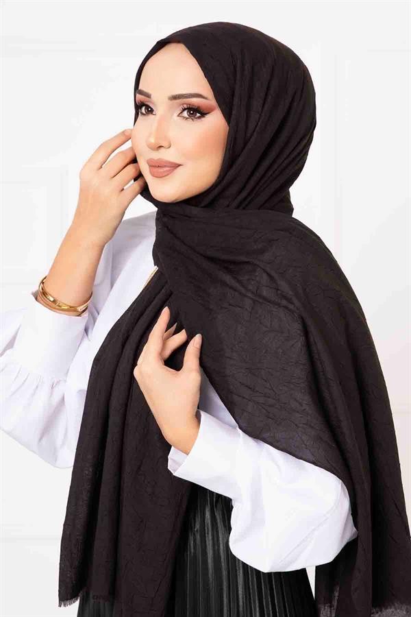 Bamboo Shawl Black