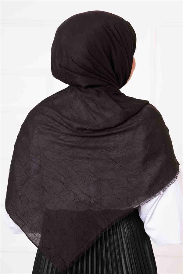 Bamboo Shawl Black