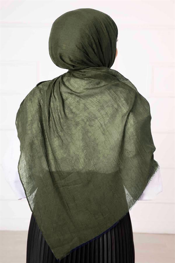 Bamboo Shawl Aqua Green