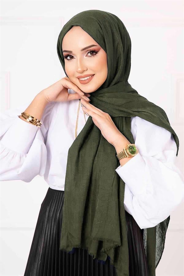 Bamboo Shawl Aqua Green