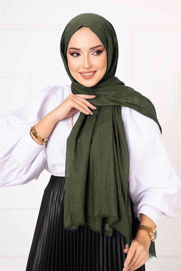 Bamboo Shawl Aqua Green