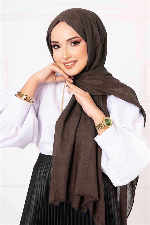 Bamboo Shawl Milk Coffee
