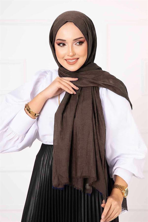 Bamboo Shawl Milk Coffee