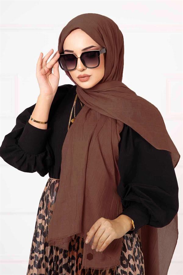 Bamboo Shawl Tan