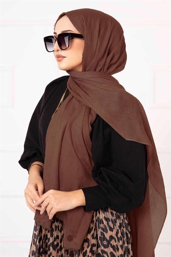 Bamboo Shawl Tan
