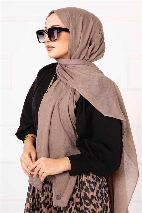 Bamboo Shawl Mink