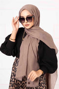Bamboo Shawl Mink