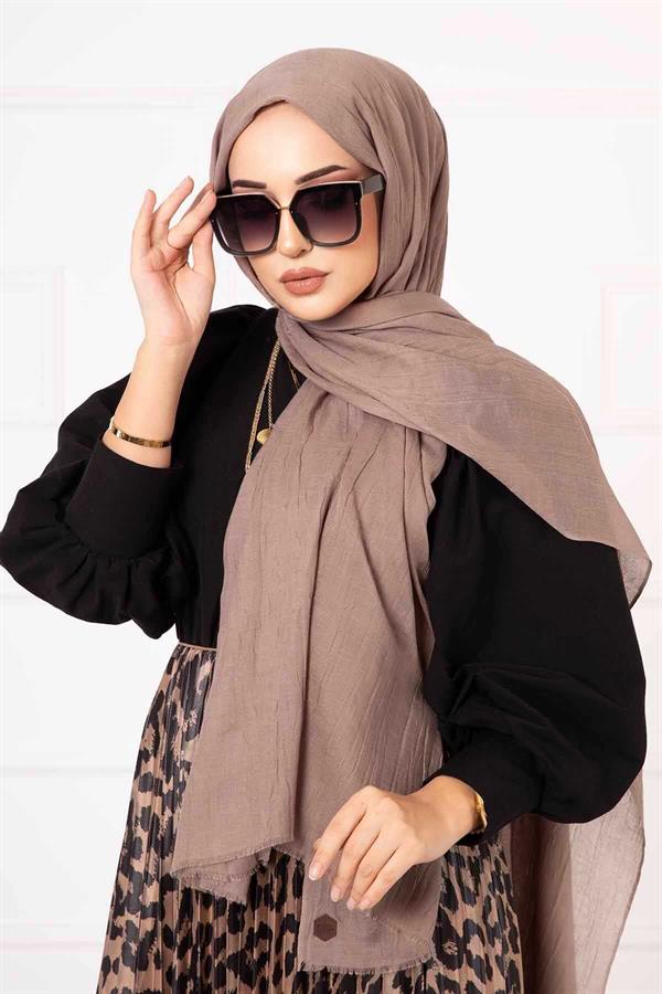 Bamboo Shawl Mink
