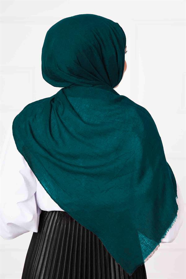 Bamboo Shawl Emerald