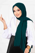 Bamboo Shawl Emerald
