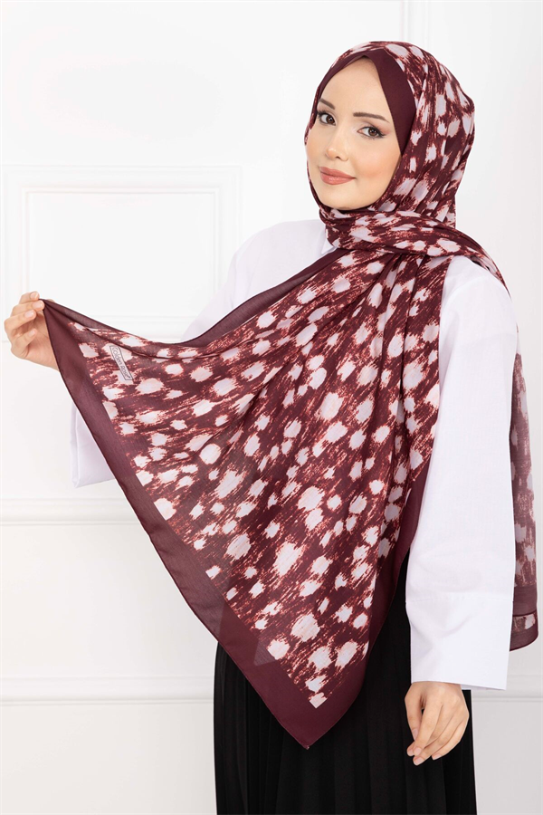 Bamboo Pattern Scarf Series -11