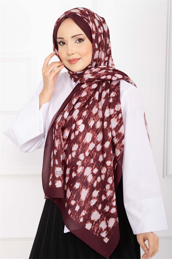 Bamboo Pattern Scarf Series -11