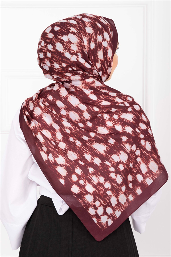 Bamboo Pattern Scarf Series -11