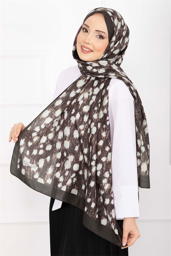 Bamboo Pattern Scarf Series -14
