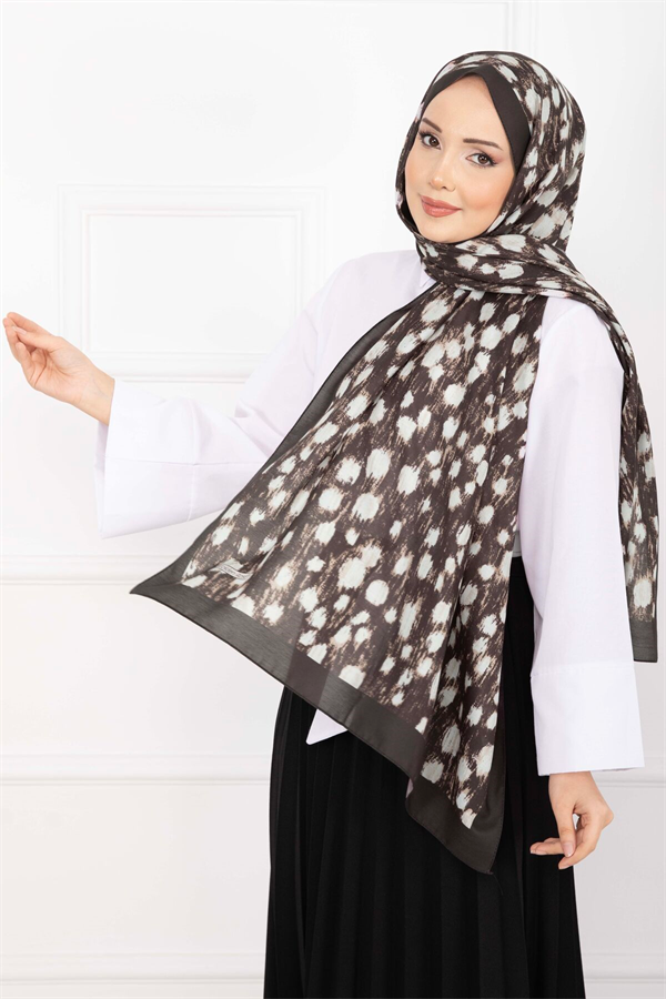 Bamboo Pattern Scarf Series -14