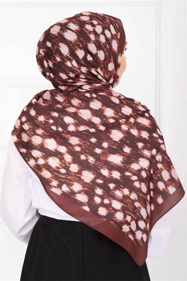 Bamboo Pattern Scarf Series -15