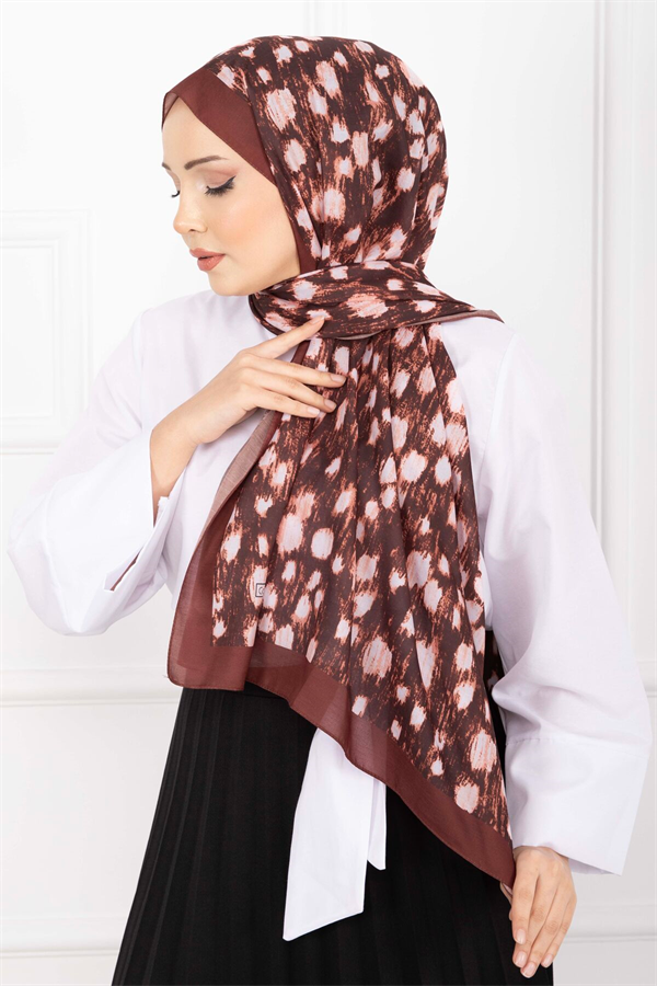 Bamboo Pattern Scarf Series -15