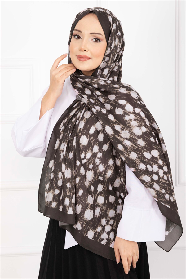 Bamby Pattern Scarf Series 16