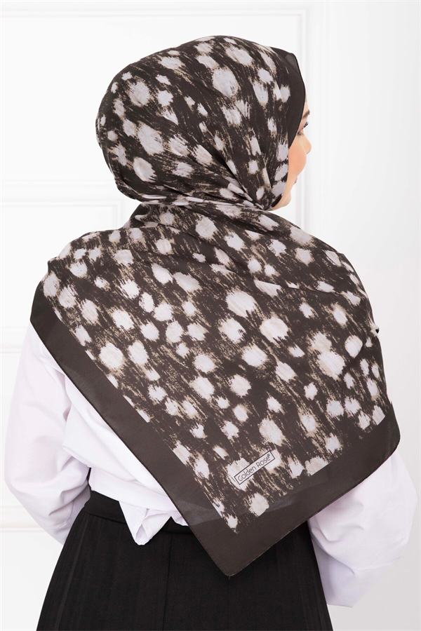 Bamby Pattern Scarf Series 16