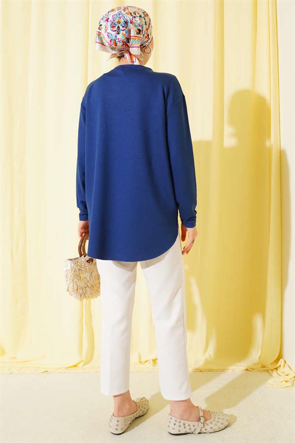 Basic Bottom Seamless Tunic Parliament