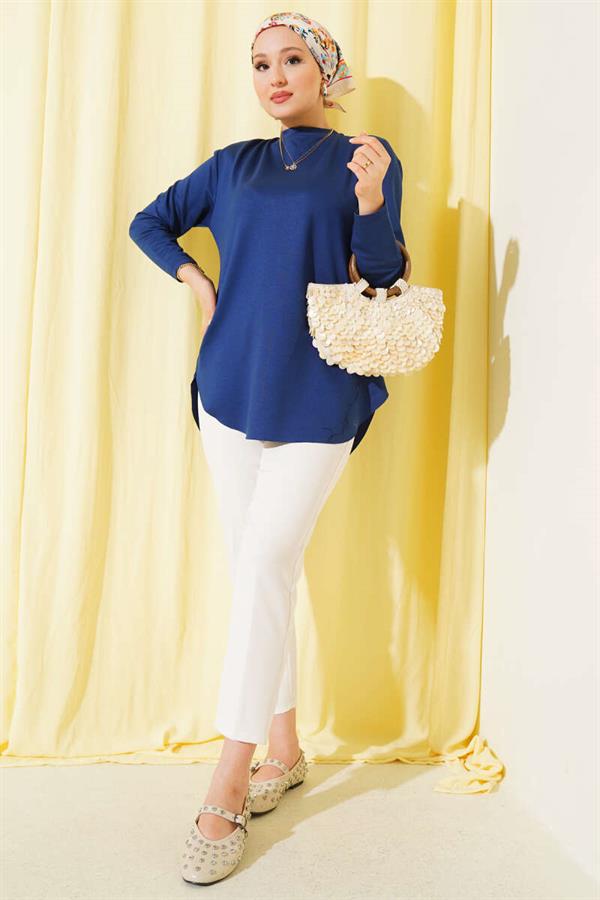 Basic Bottom Seamless Tunic Parliament