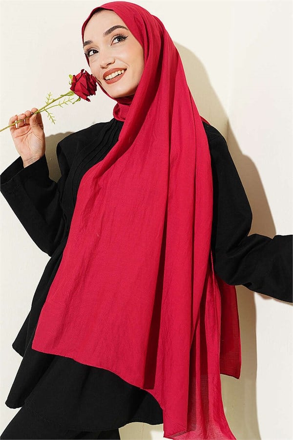 Basic Aerobin Scarf, Burgundy