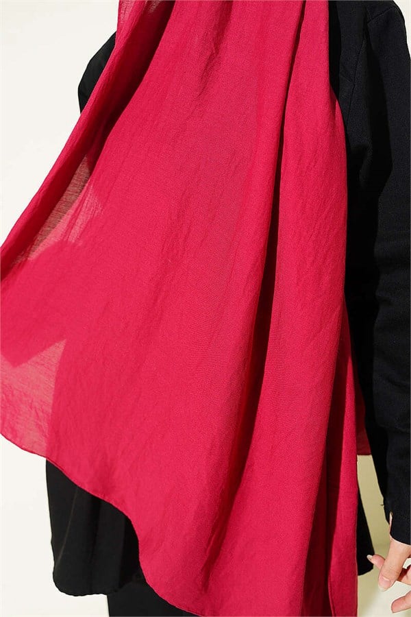 Basic Aerobin Scarf, Burgundy