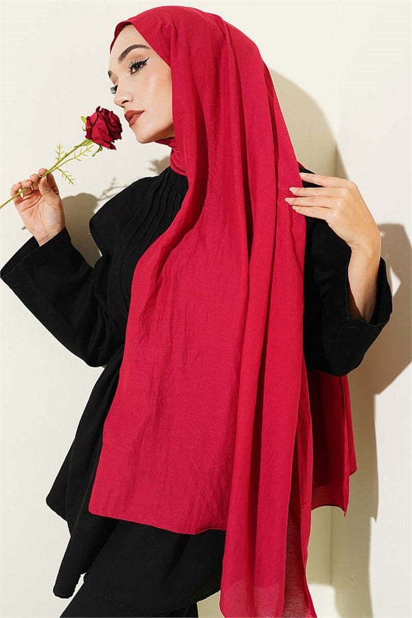 Basic Aerobin Scarf, Burgundy