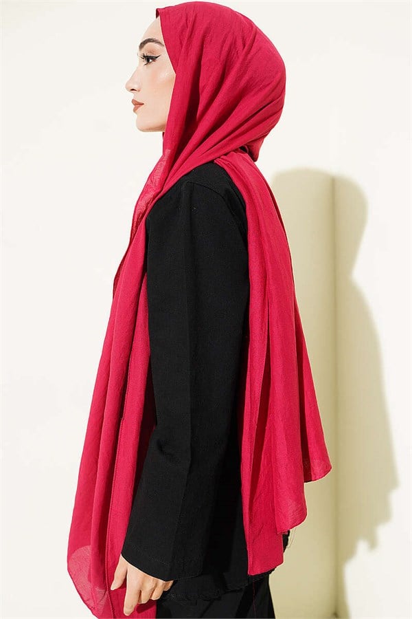 Basic Aerobin Scarf, Burgundy