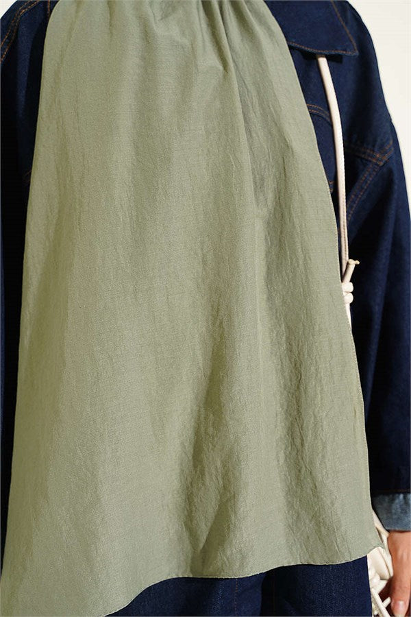 Basic Ayrobin Scarf, Light Green