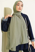 Basic Ayrobin Scarf, Light Green