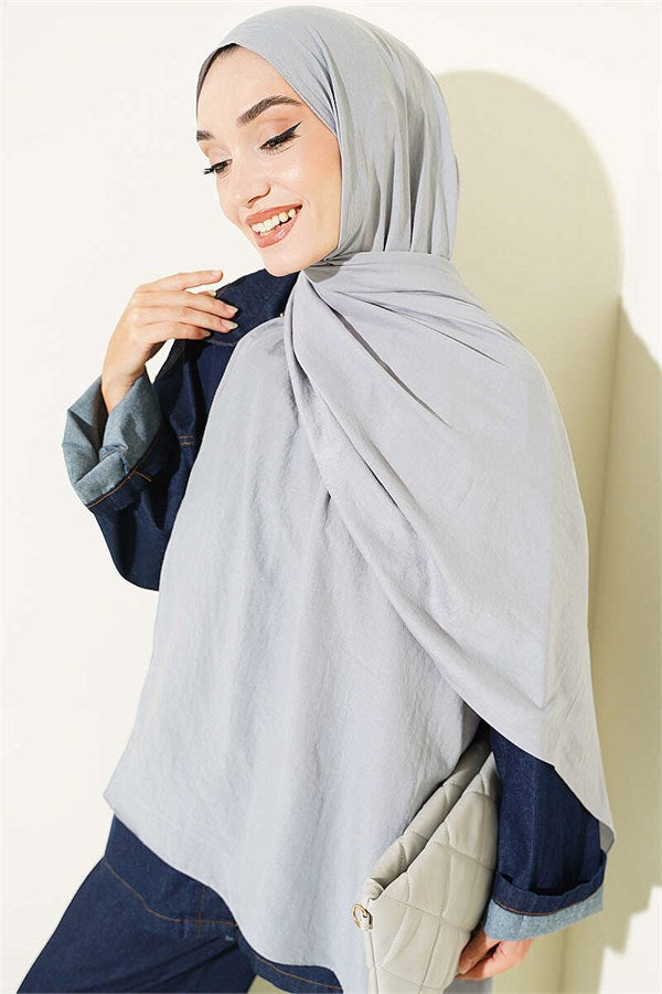 Basic Ayrobin Scarf Grey