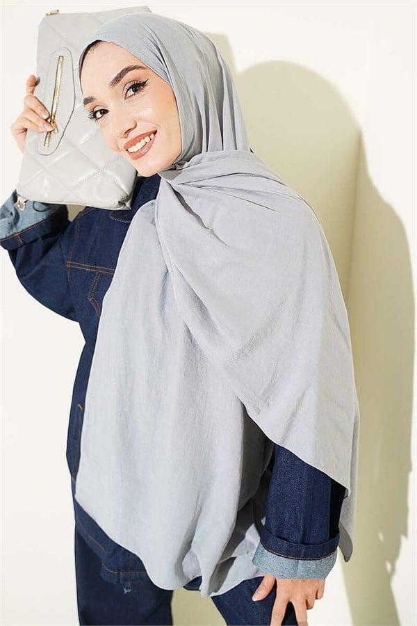 Basic Ayrobin Scarf Grey