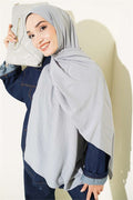 Basic Ayrobin Scarf Grey