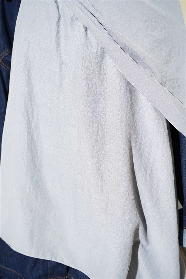 Basic Ayrobin Scarf Grey