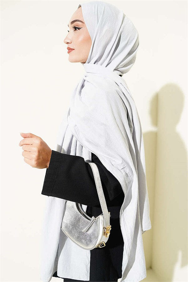 Basic Aerobin Scarf Silver