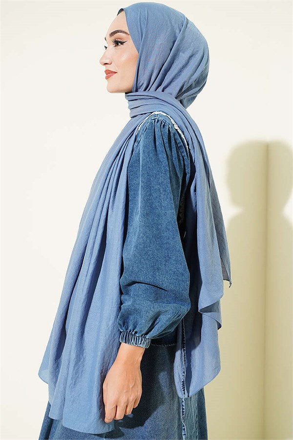 Basic Ayrobin Scarf Indigo