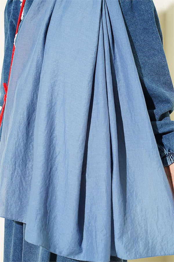 Basic Ayrobin Scarf Indigo