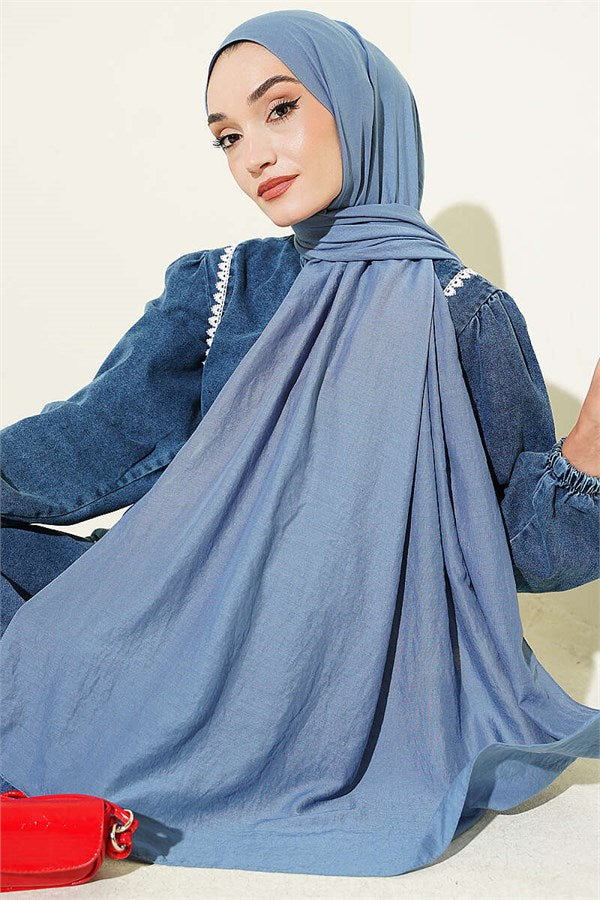 Basic Ayrobin Scarf Indigo